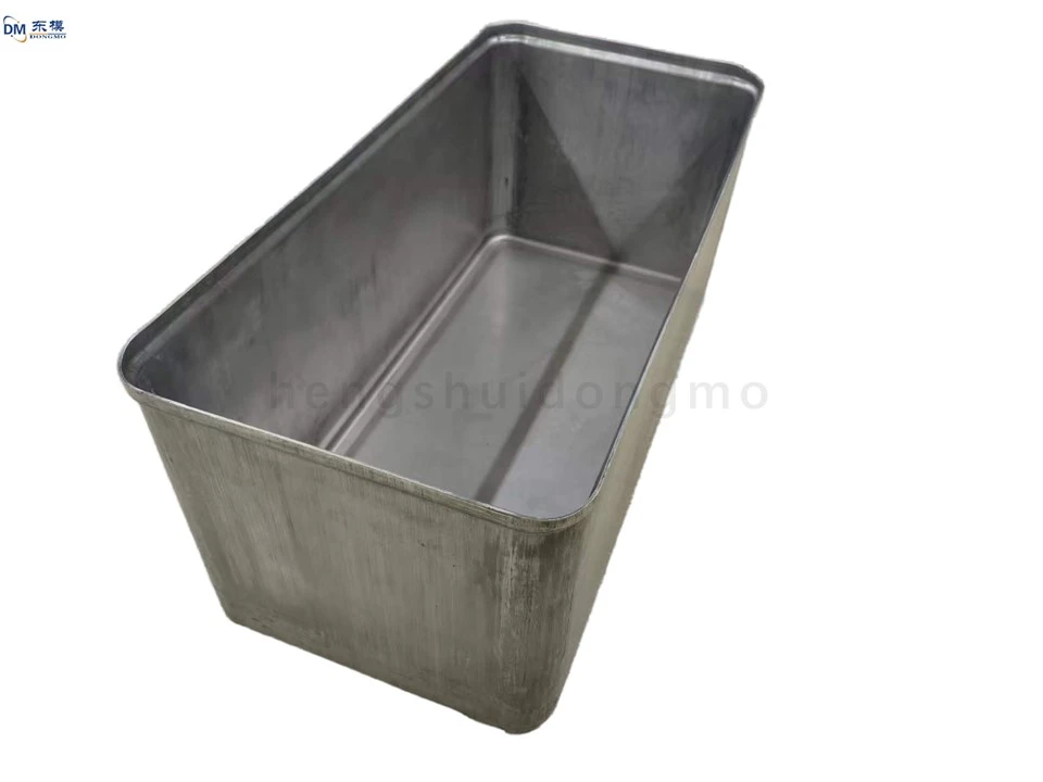 Molde de alongamento de caixa de metal personalizável, molde de caixa de esterilização