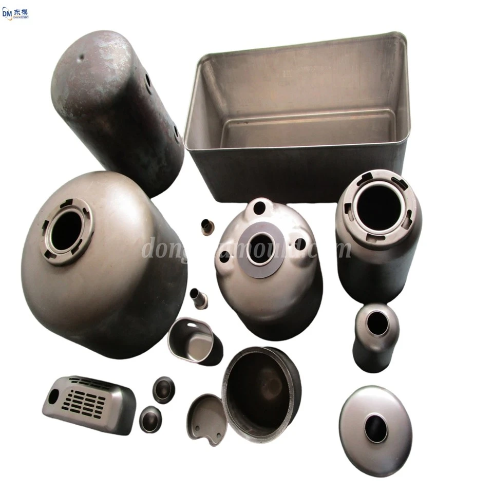 Deep-Drawn Metal Stamping Parts, Gas Water Heater Inner Tanks, Pressure Vessel Tank Stamping And Drawing Dies high quality