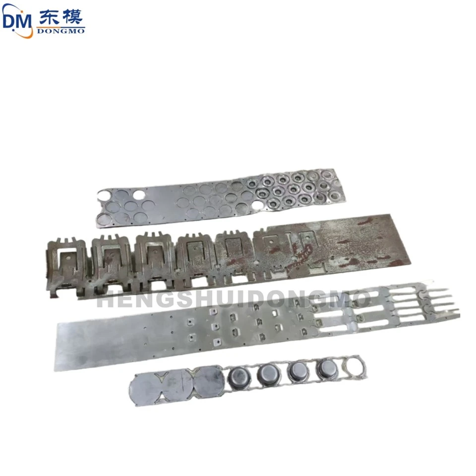 Sheet Metal Continuous Stretching Punching Die